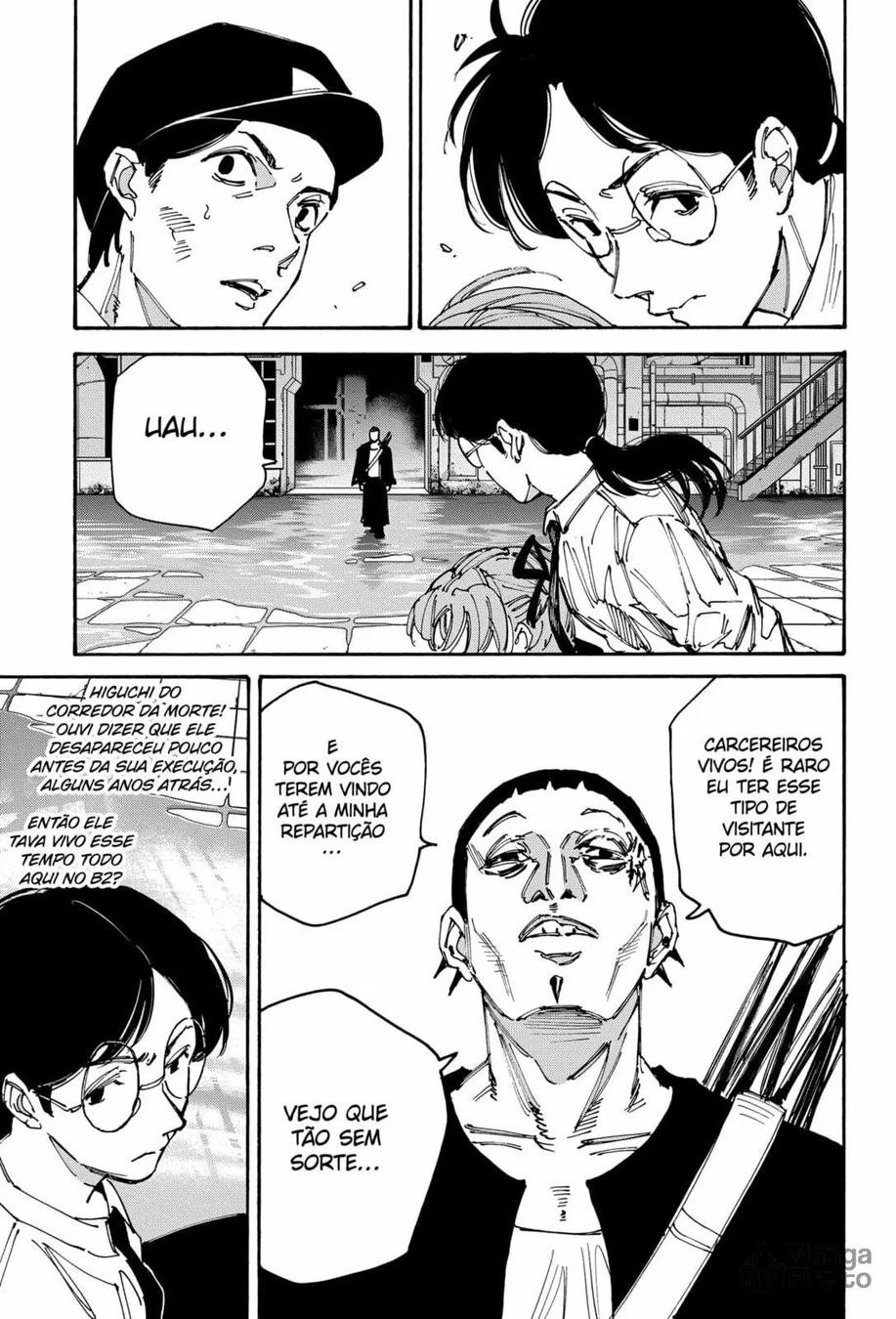 Read Sakamoto Days Português Manga Online