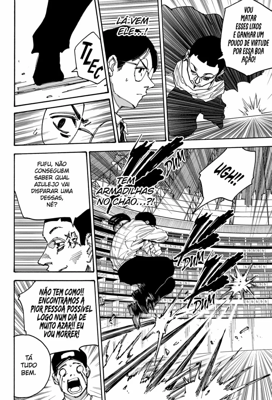 Read Sakamoto Days Português Manga Online