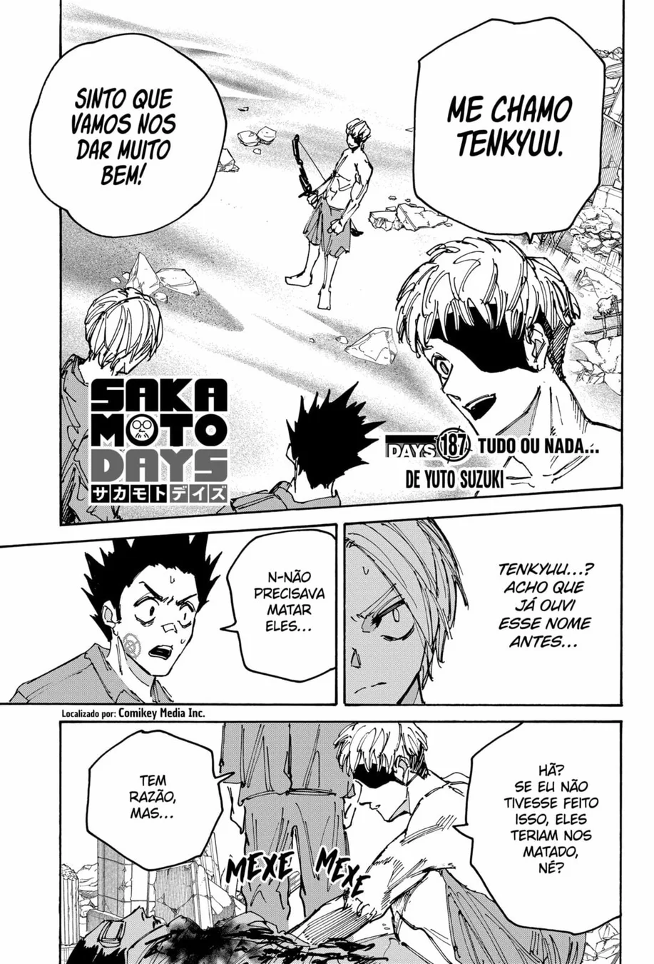 Read Sakamoto Days Português Manga Online