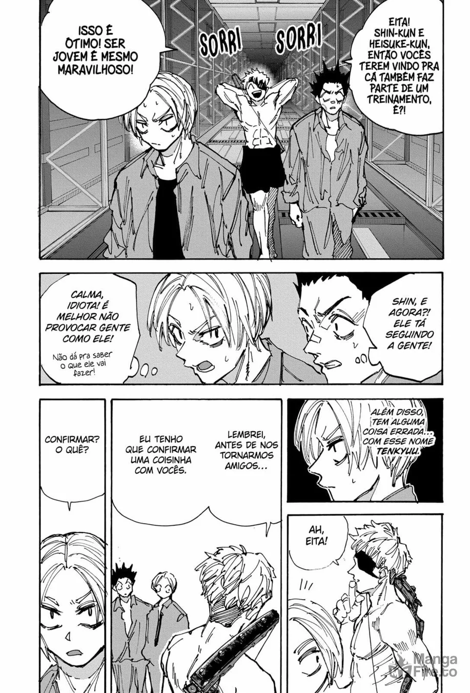 Read Sakamoto Days Português Manga Online