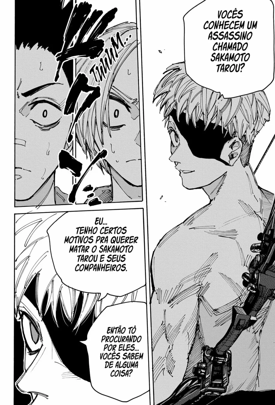 Read Sakamoto Days Português Manga Online