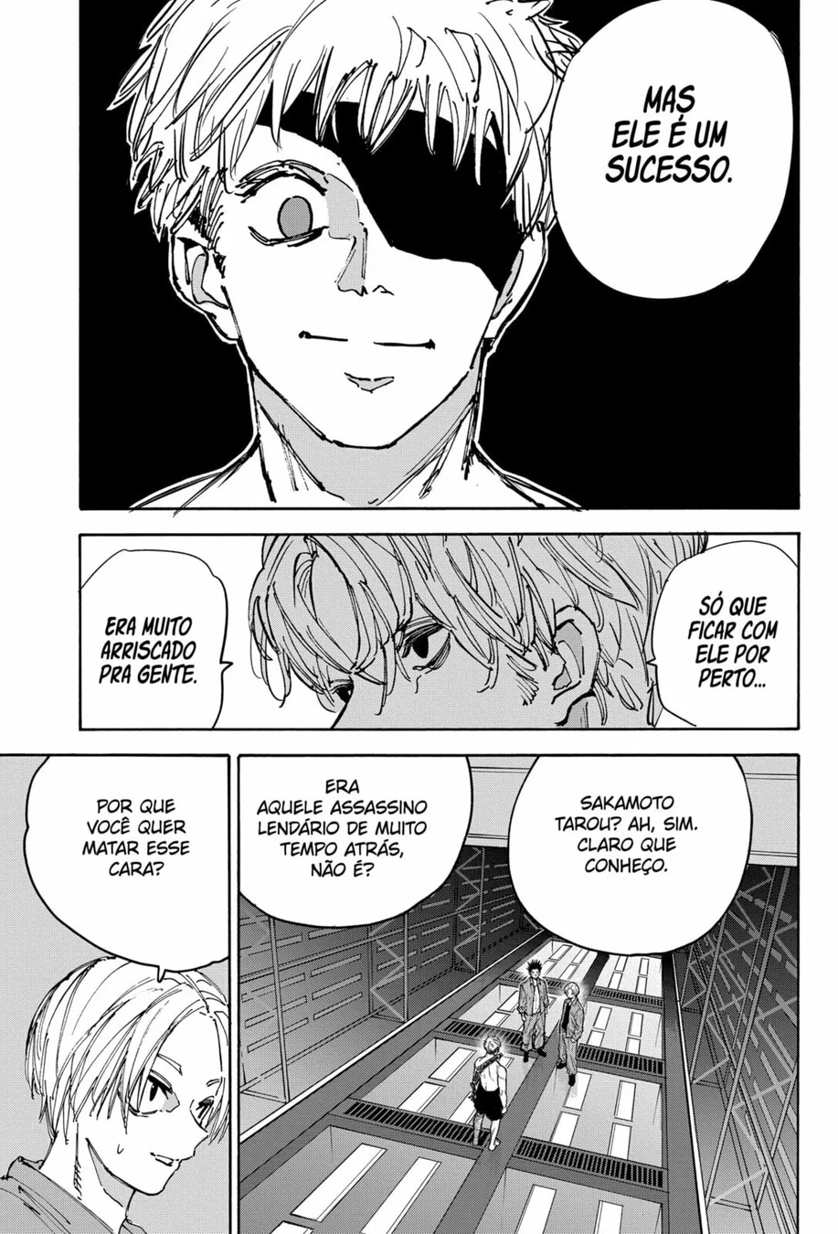 Read Sakamoto Days Português Manga Online