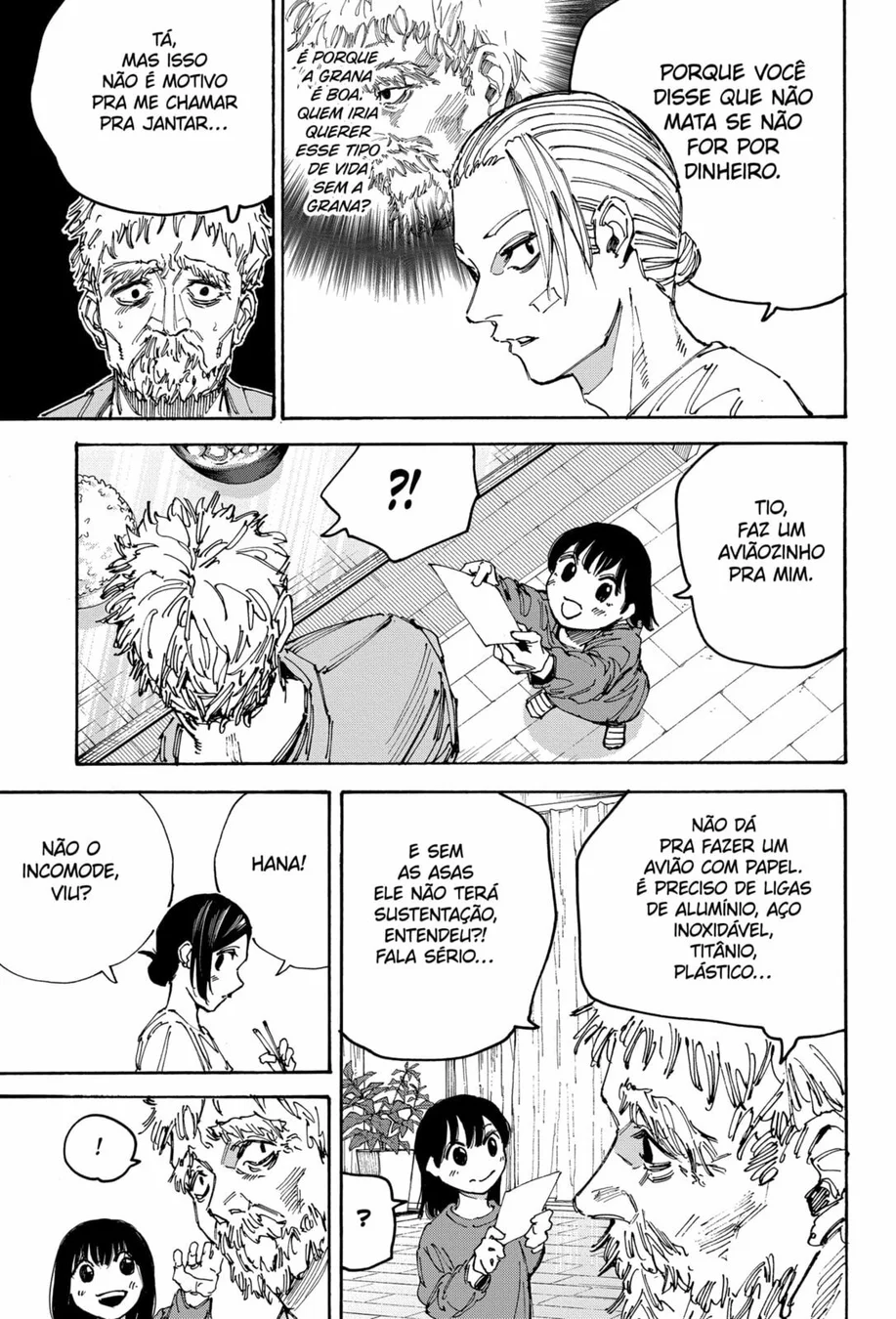 Read Sakamoto Days Português Manga Online