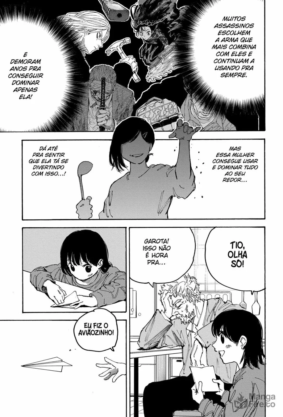 Read Sakamoto Days Português Manga Online