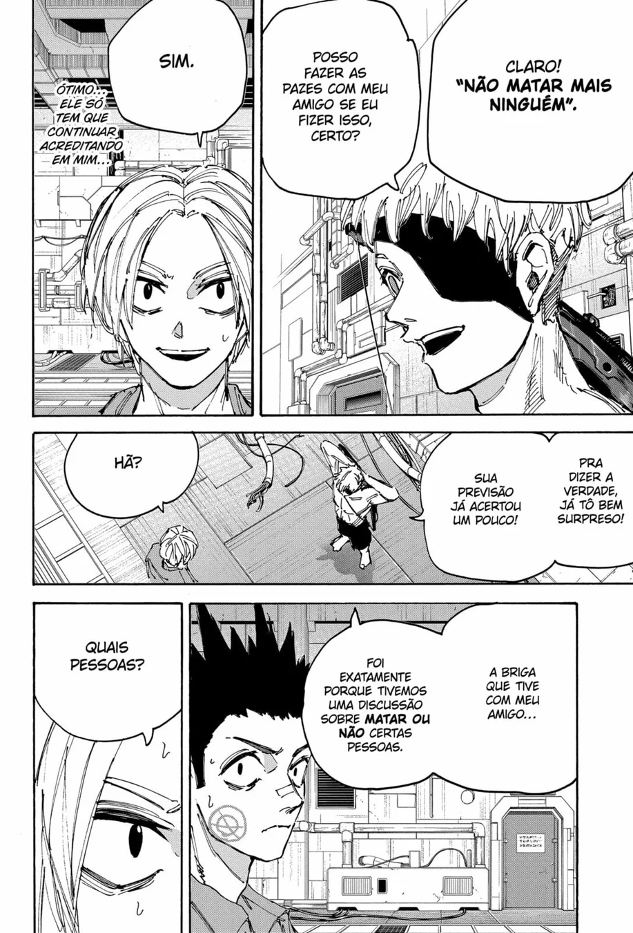 Read Sakamoto Days Português Manga Online