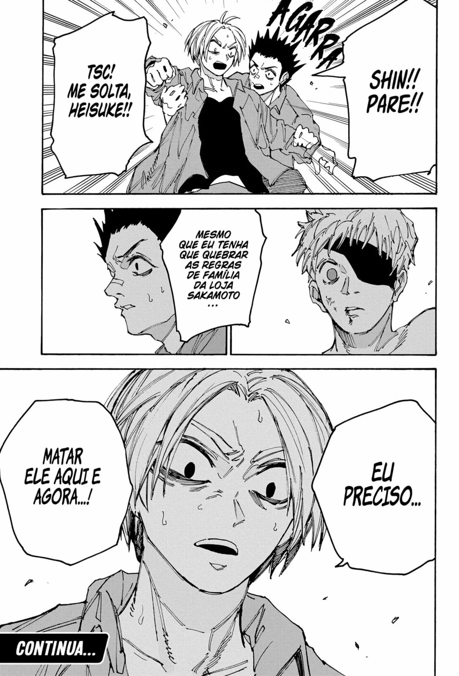 Read Sakamoto Days Português Manga Online