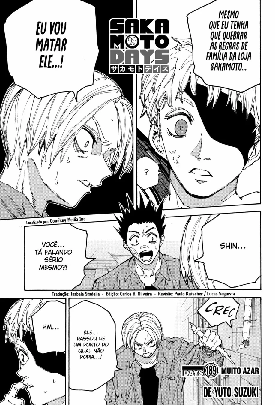 Read Sakamoto Days Português Manga Online