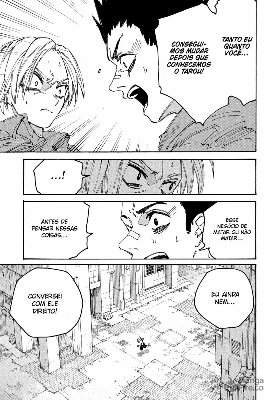 Read Sakamoto Days Português Manga Online