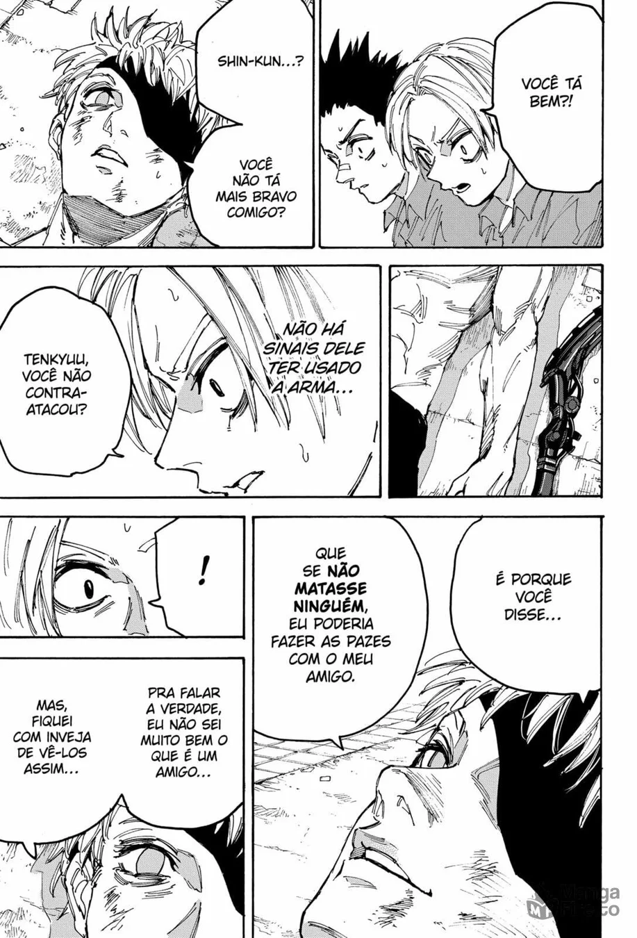 Read Sakamoto Days Português Manga Online