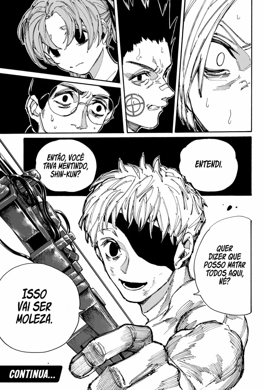 Read Sakamoto Days Português Manga Online