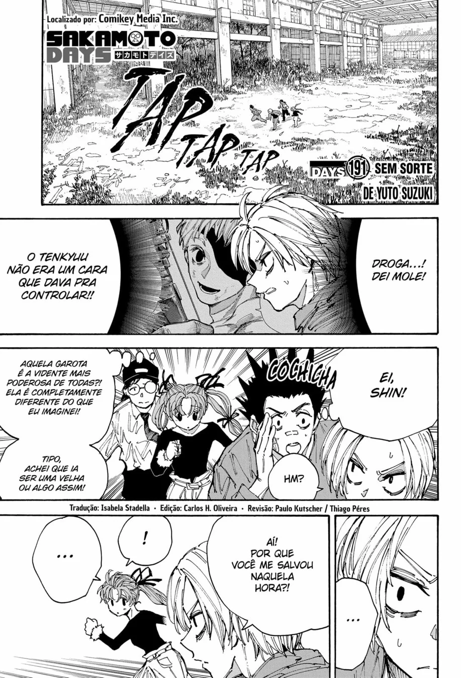 Read Sakamoto Days Português Manga Online