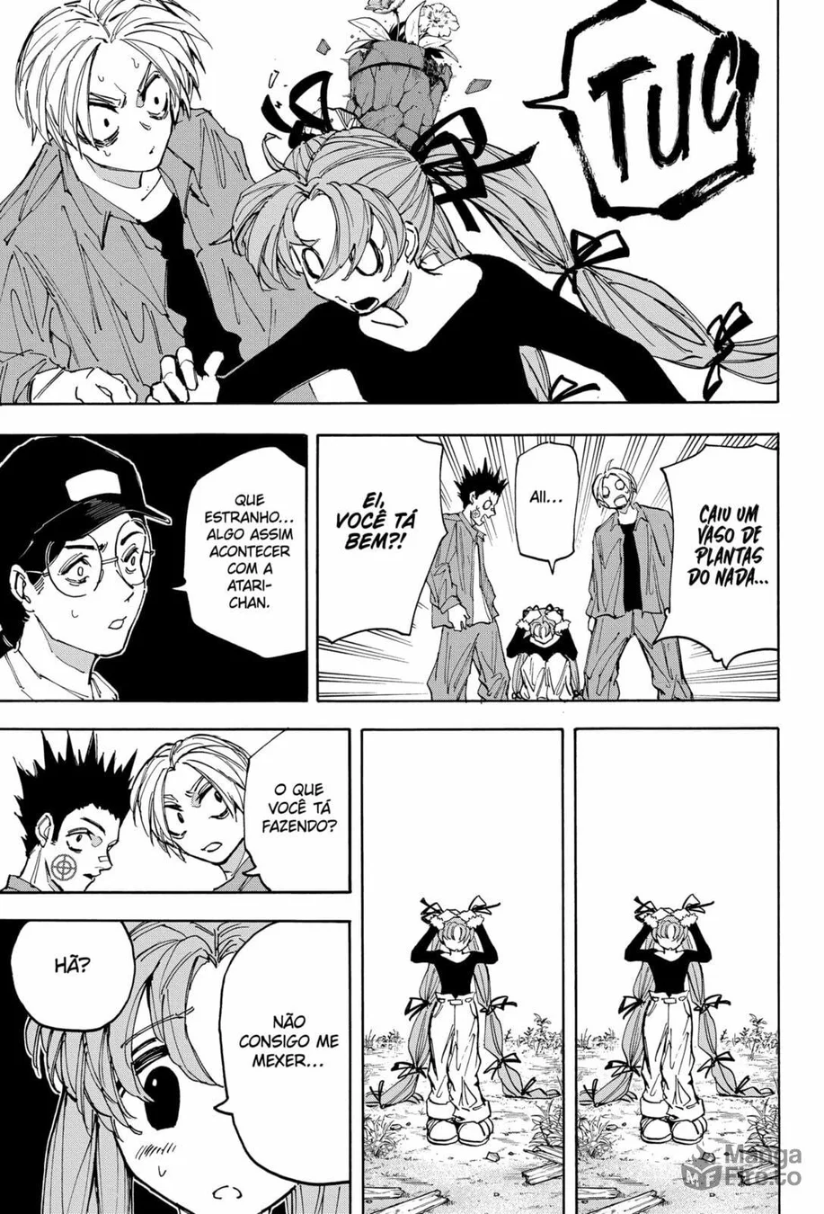 Read Sakamoto Days Português Manga Online