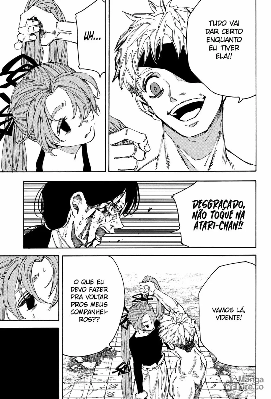 Read Sakamoto Days Português Manga Online