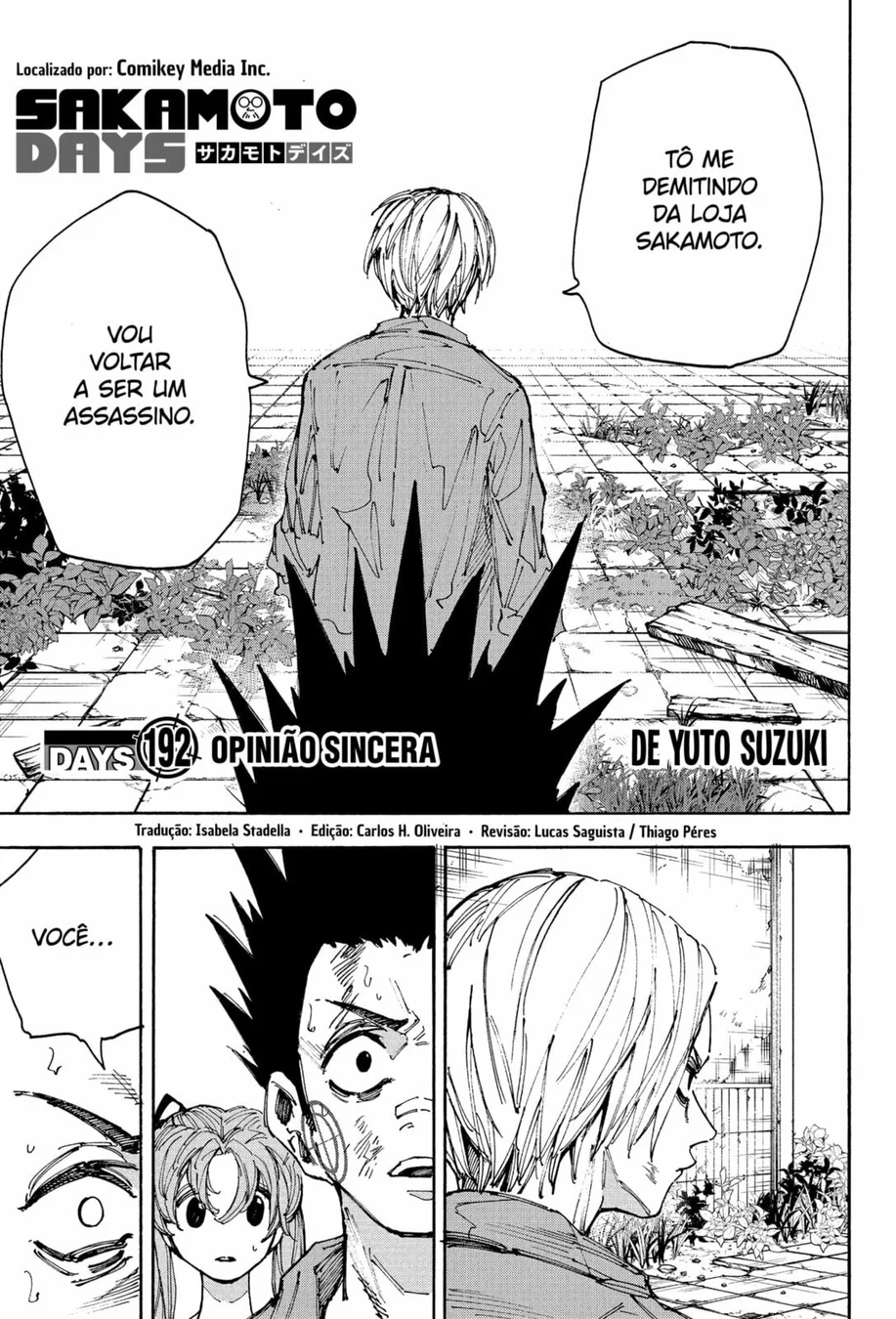 Read Sakamoto Days Português Manga Online