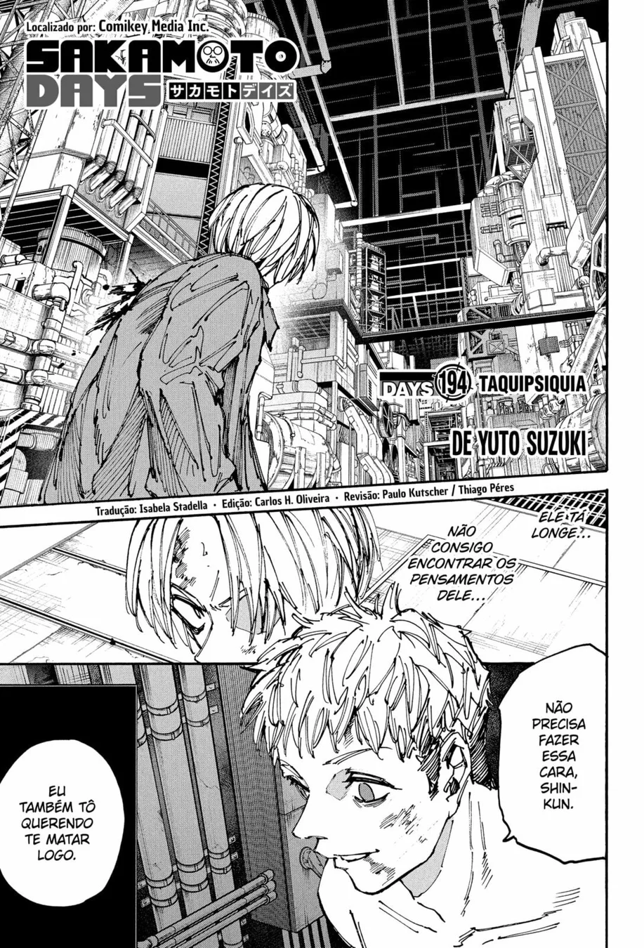 Read Sakamoto Days Português Manga Online