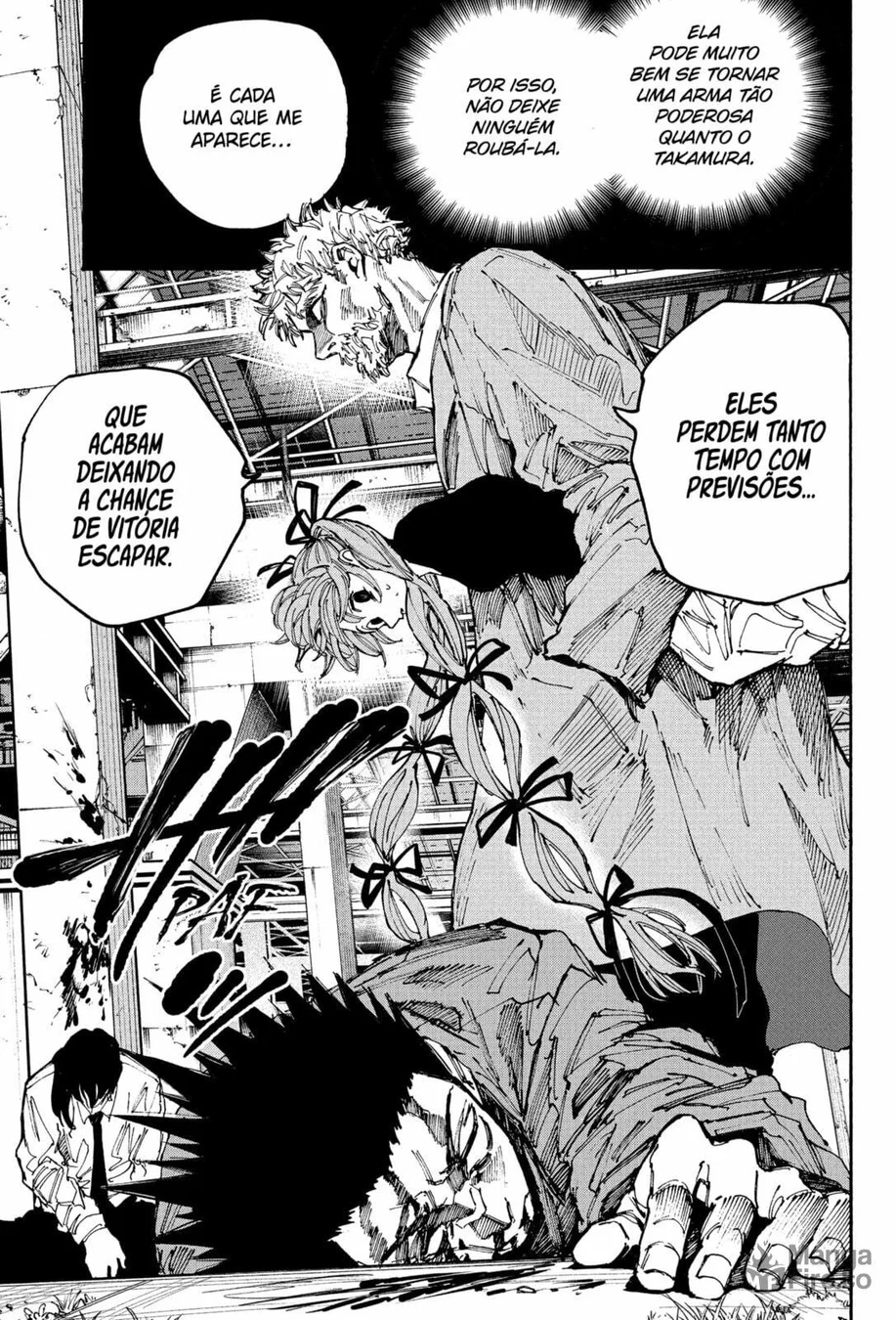 Read Sakamoto Days Português Manga Online