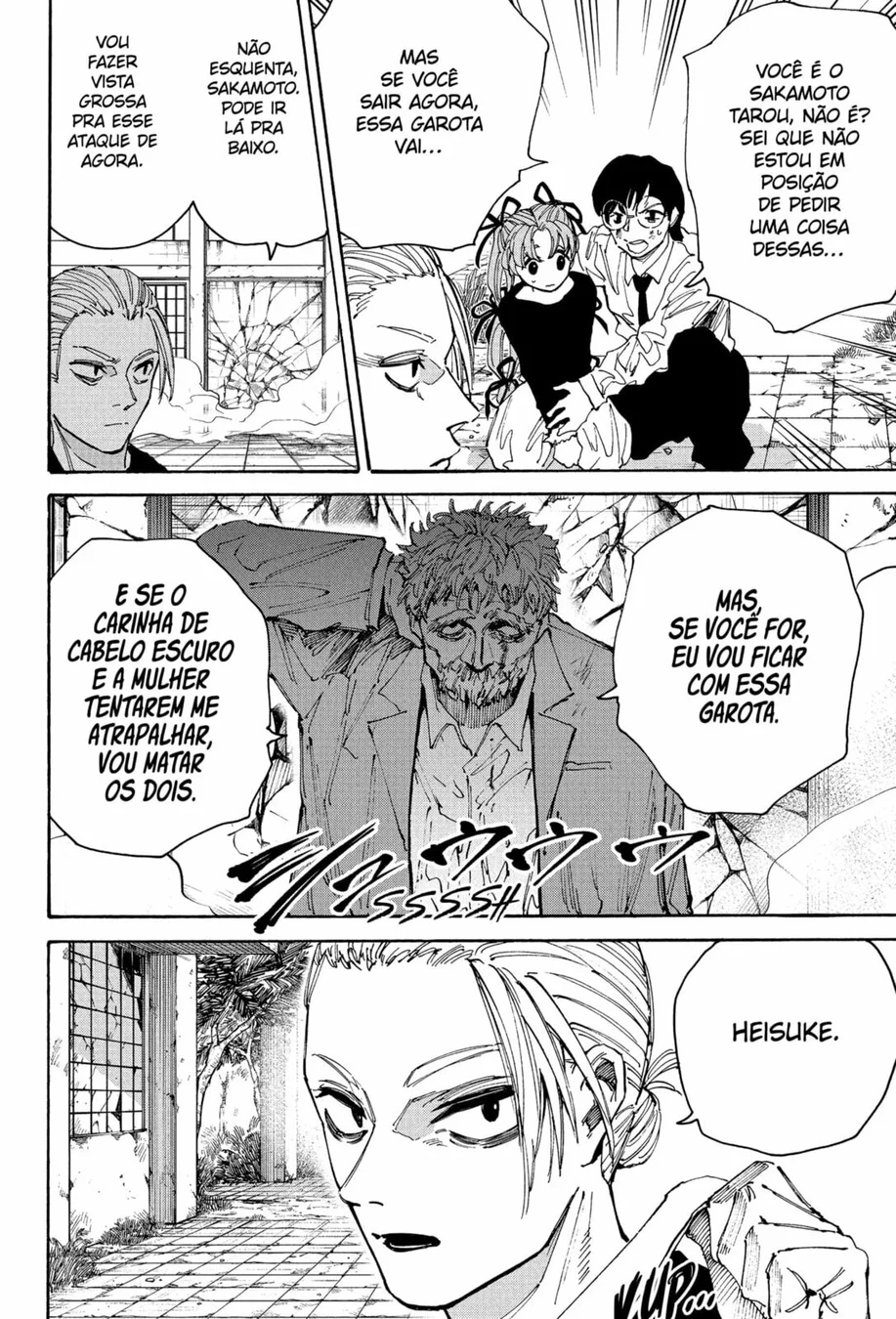 Read Sakamoto Days Português Manga Online