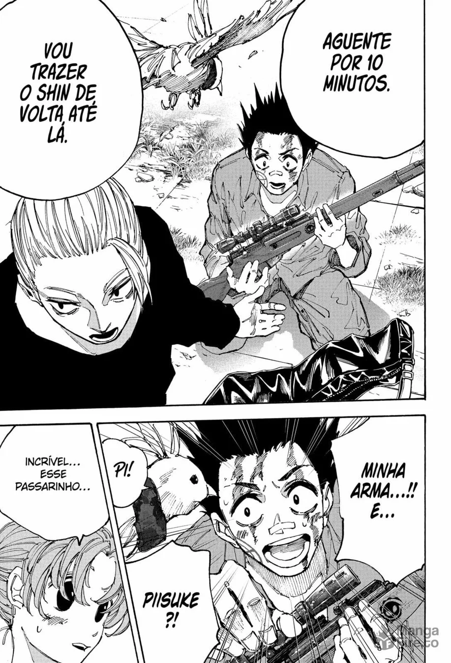 Read Sakamoto Days Português Manga Online