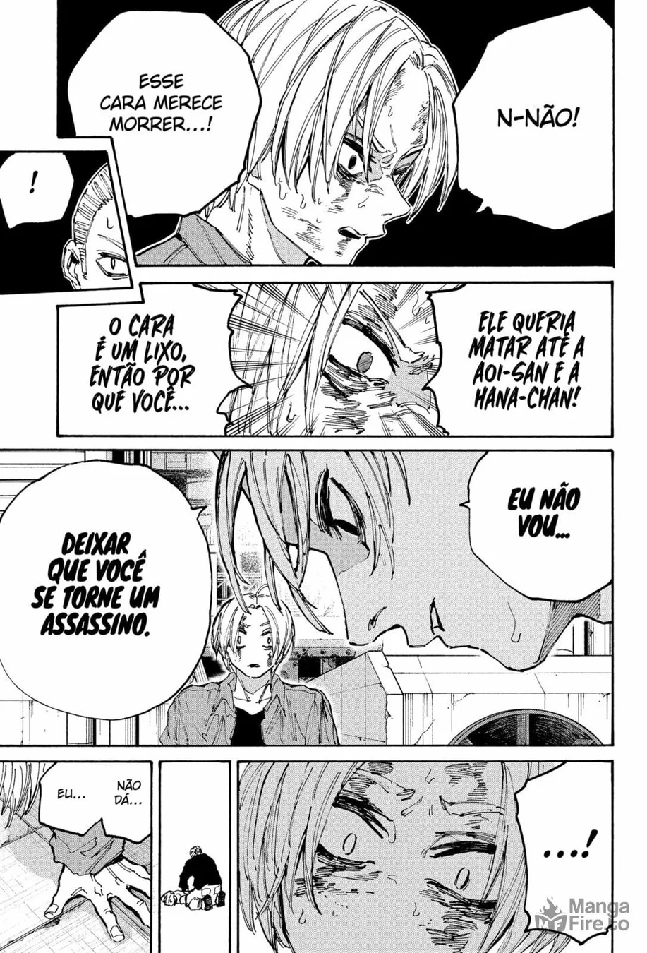 Read Sakamoto Days Português Manga Online