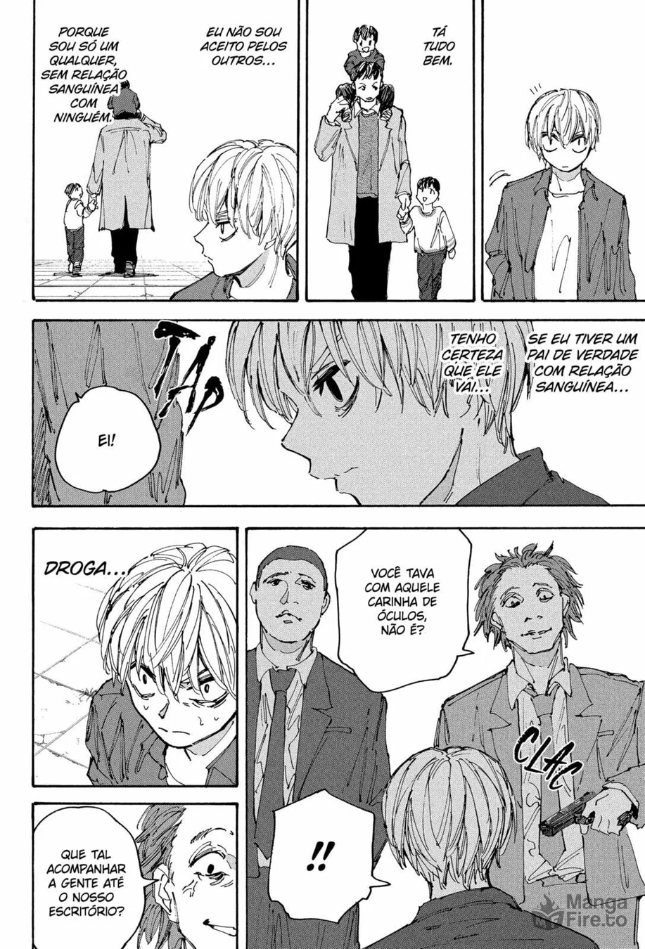 Read Sakamoto Days Português Manga Online