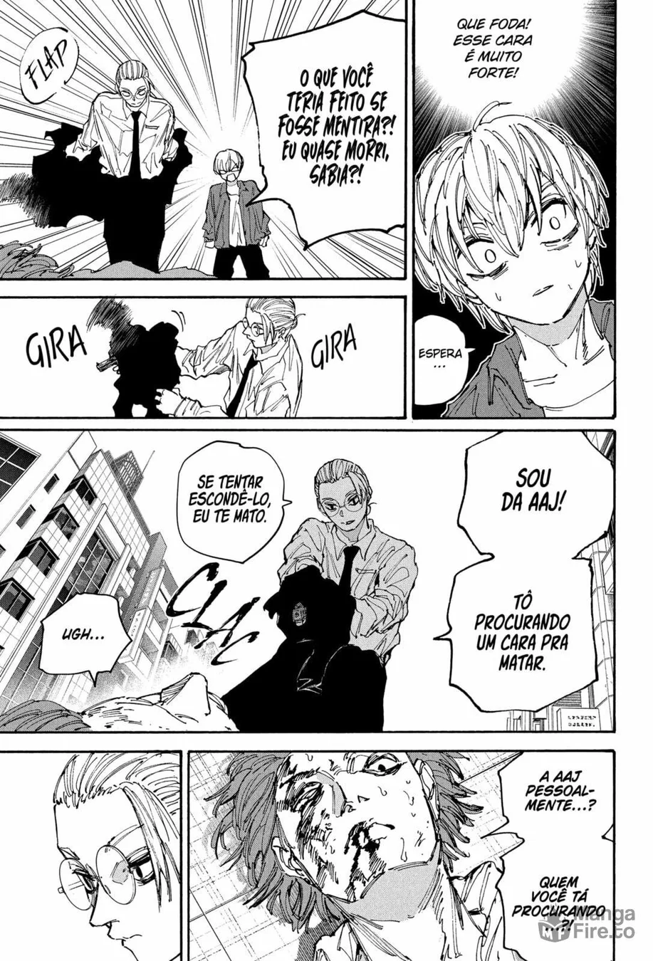 Read Sakamoto Days Português Manga Online