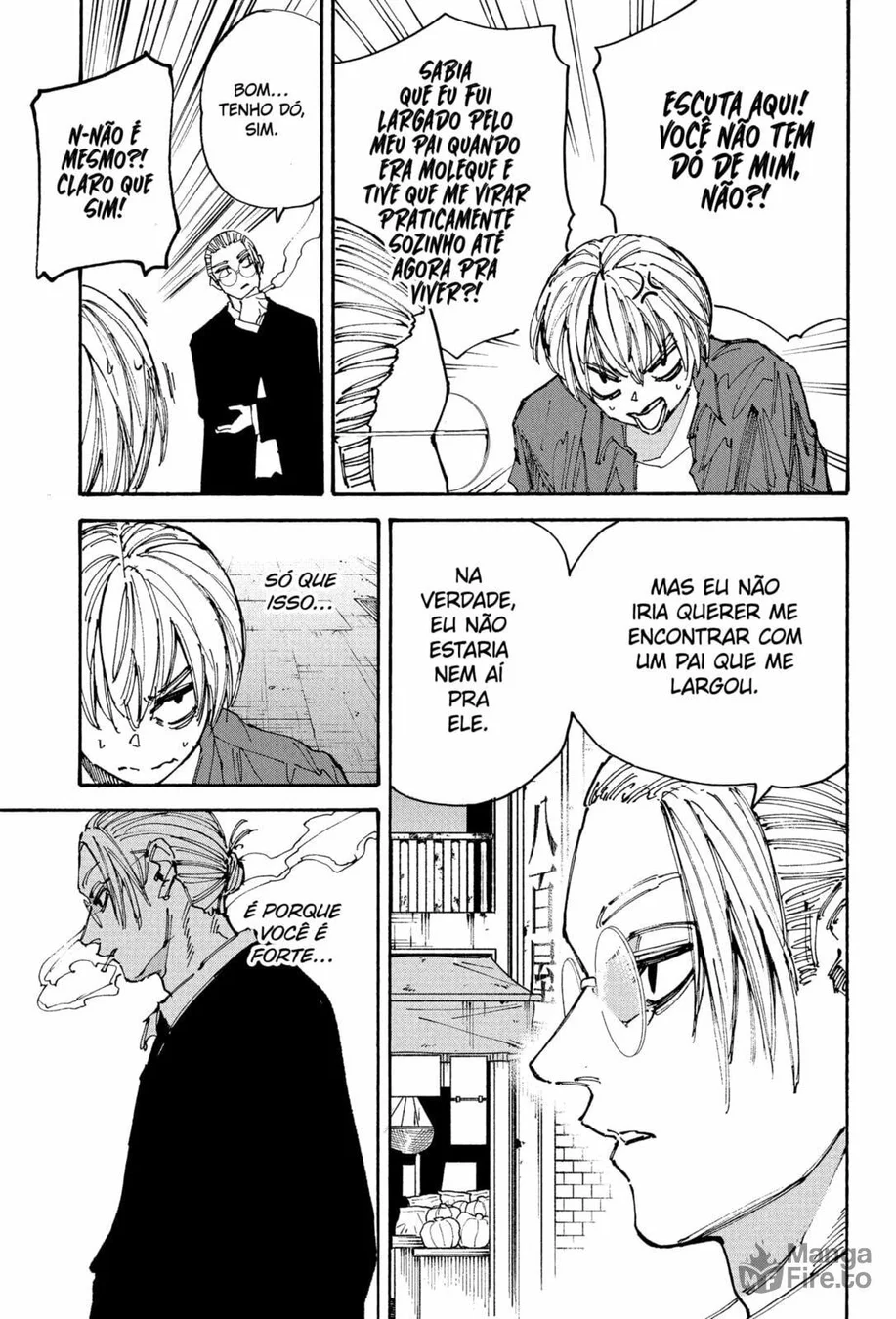 Read Sakamoto Days Português Manga Online