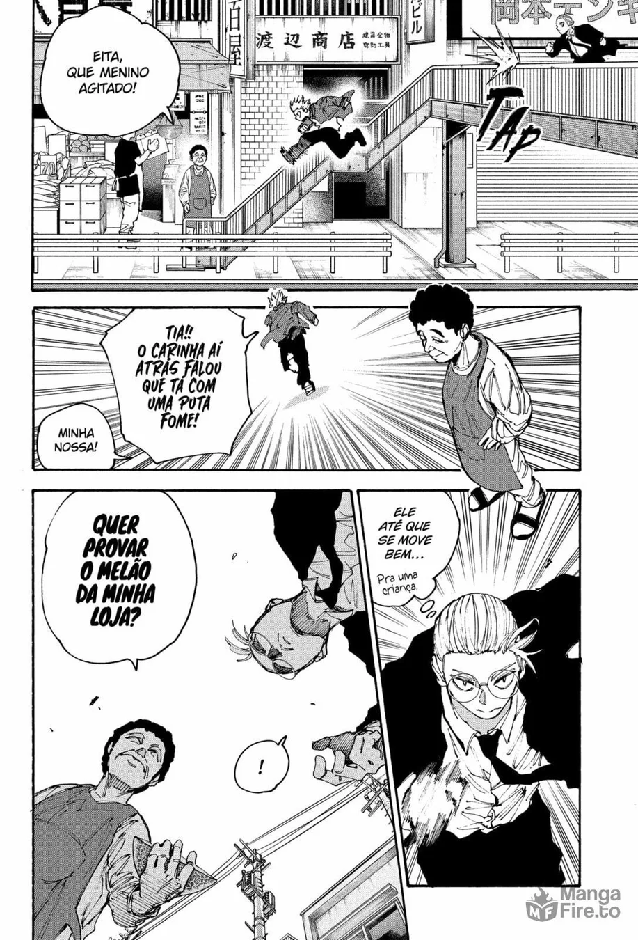 Read Sakamoto Days Português Manga Online