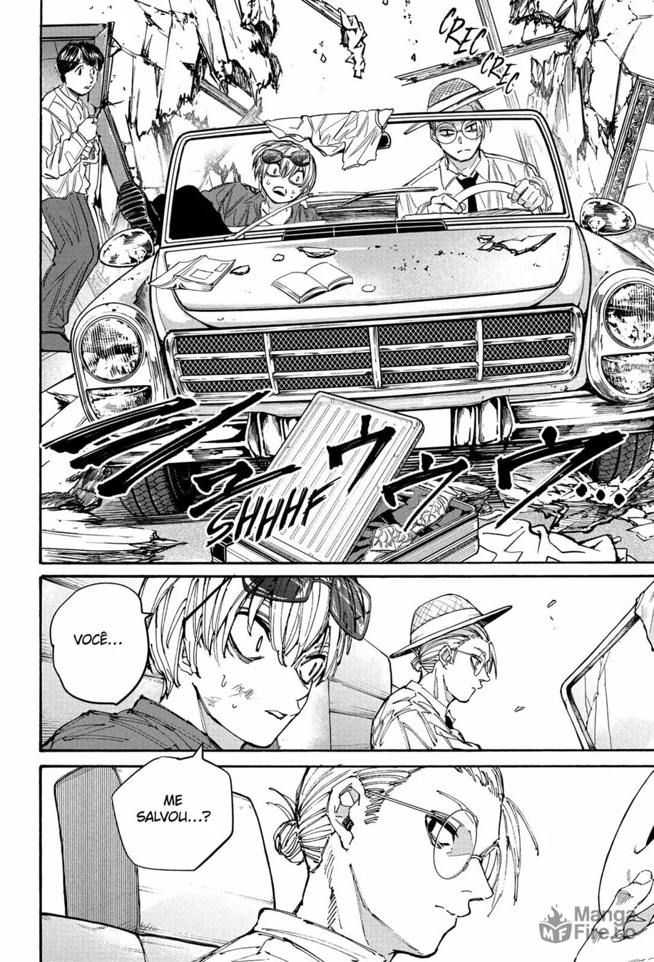 Read Sakamoto Days Português Manga Online