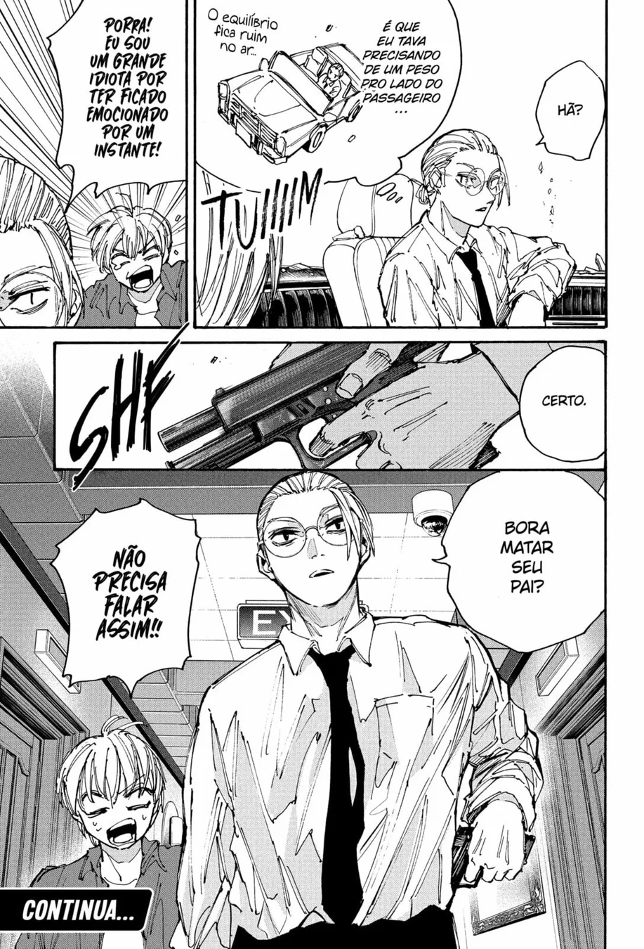 Read Sakamoto Days Português Manga Online