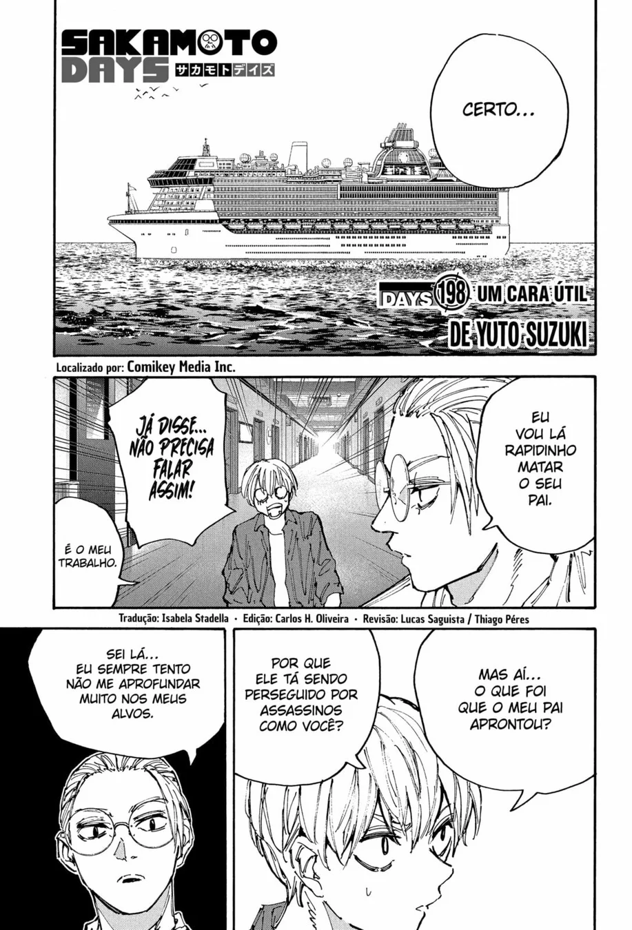 Read Sakamoto Days Português Manga Online