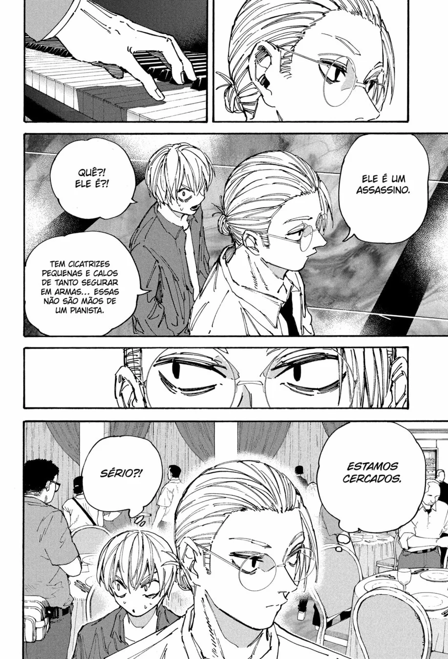 Read Sakamoto Days Português Manga Online