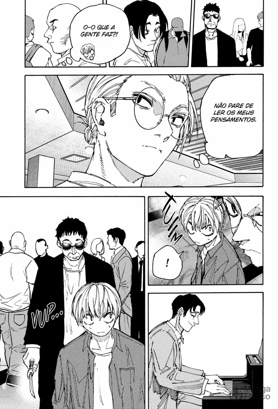 Read Sakamoto Days Português Manga Online