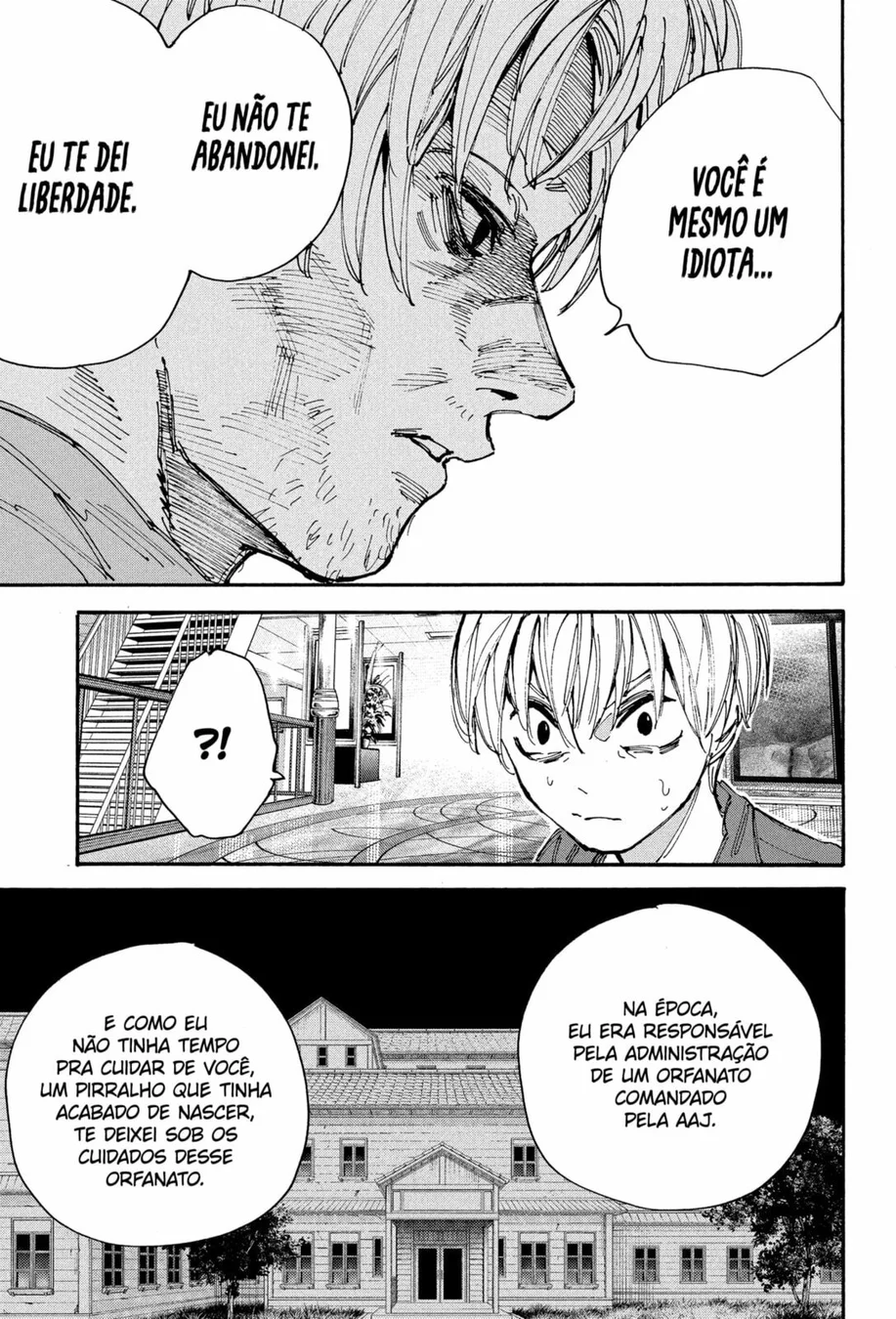 Read Sakamoto Days Português Manga Online