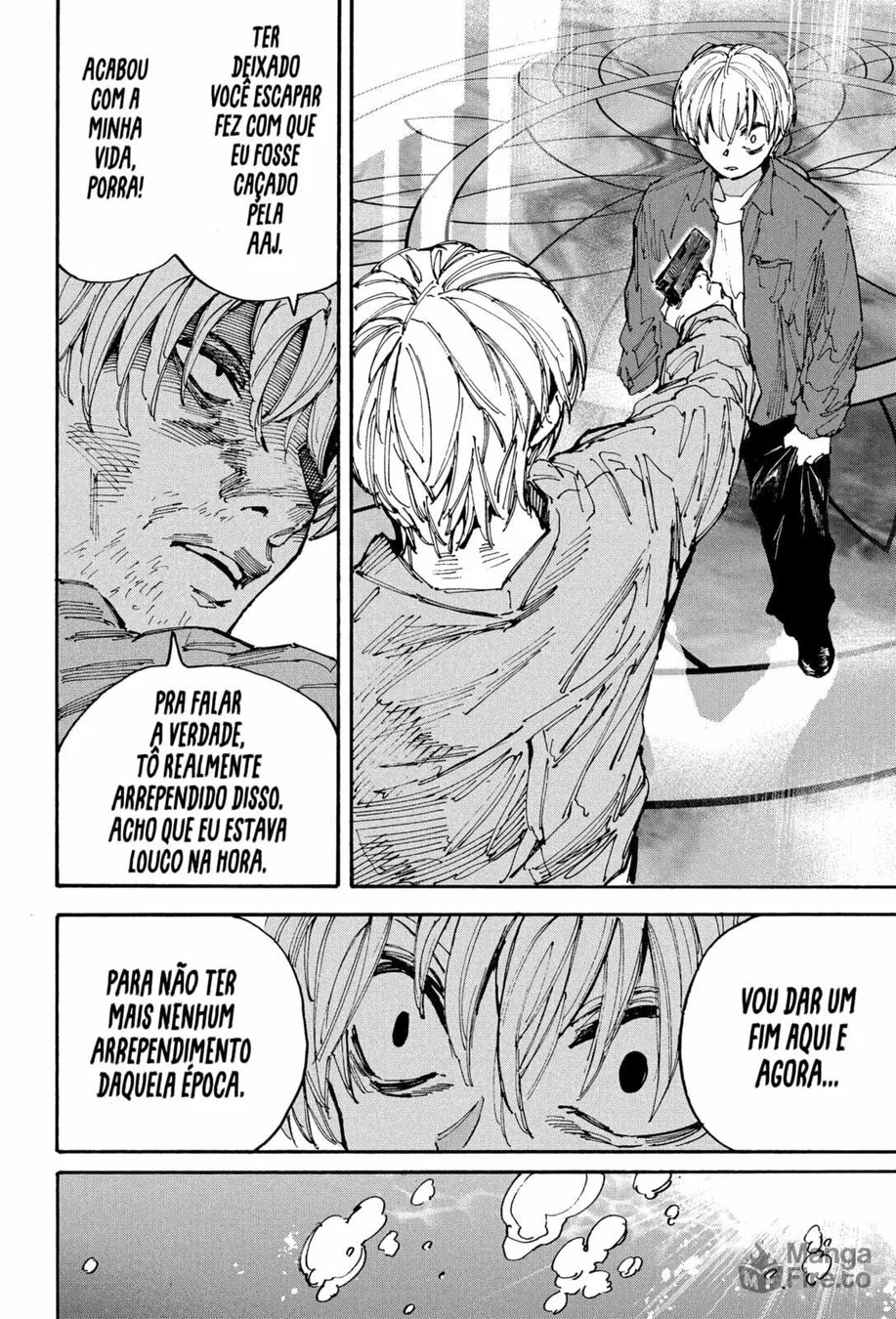 Read Sakamoto Days Português Manga Online