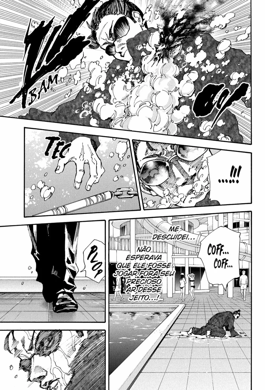 Read Sakamoto Days Português Manga Online