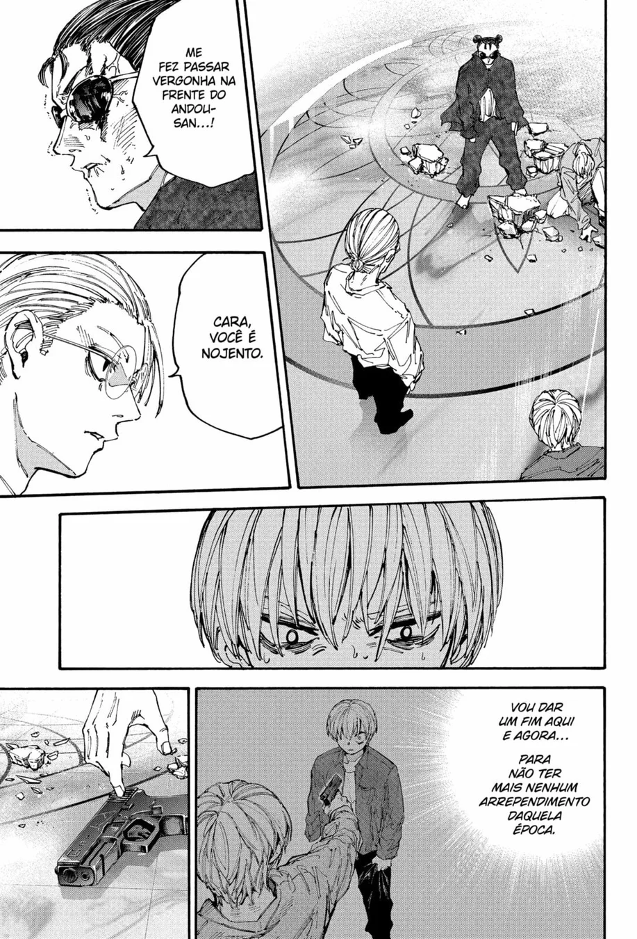 Read Sakamoto Days Português Manga Online