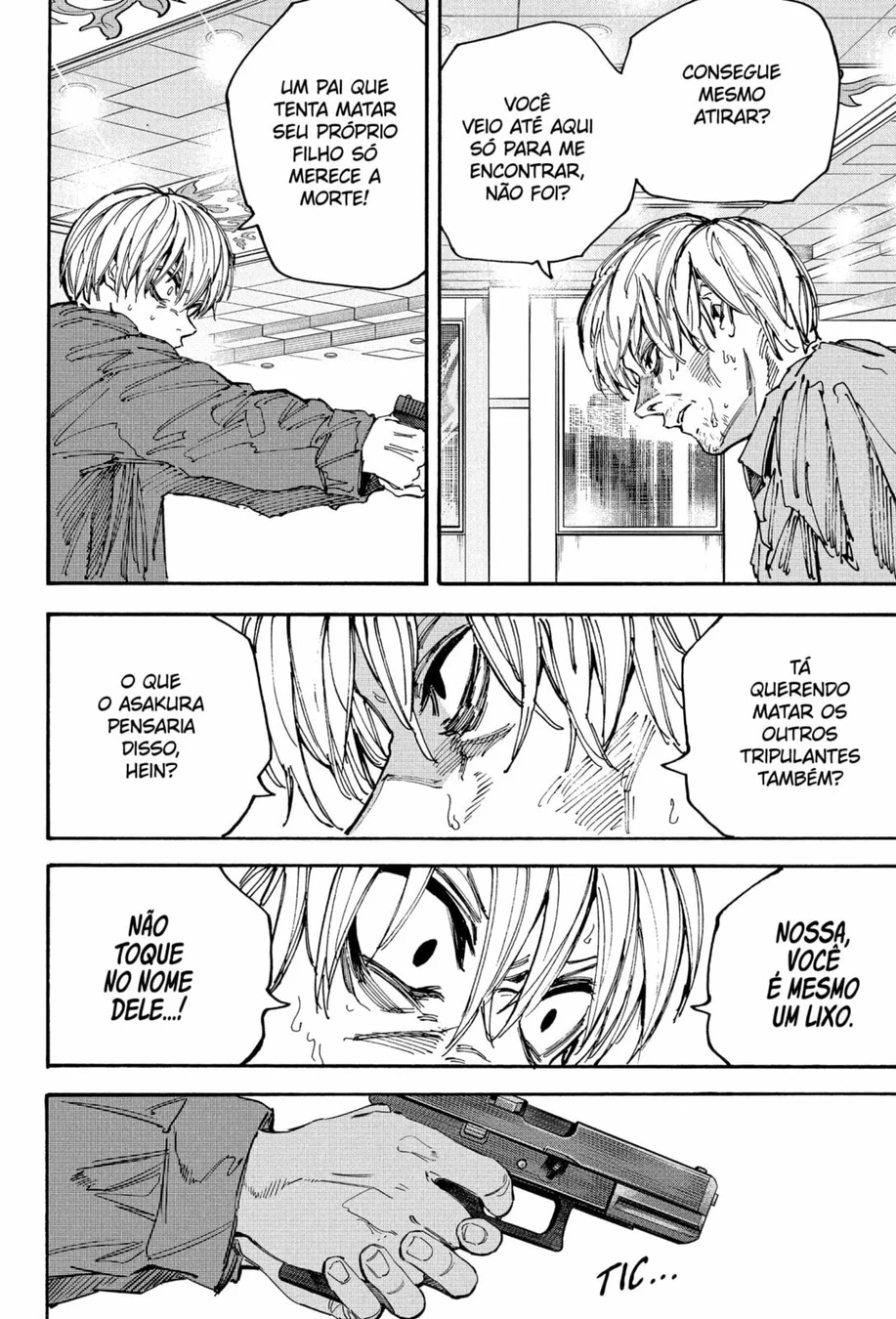 Read Sakamoto Days Português Manga Online