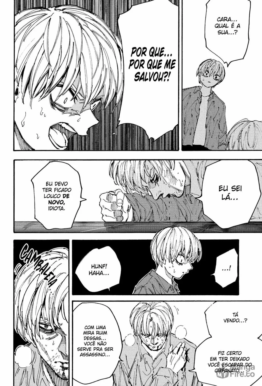 Read Sakamoto Days Português Manga Online