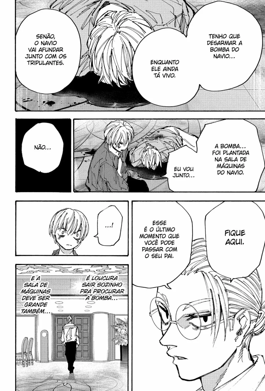 Read Sakamoto Days Português Manga Online