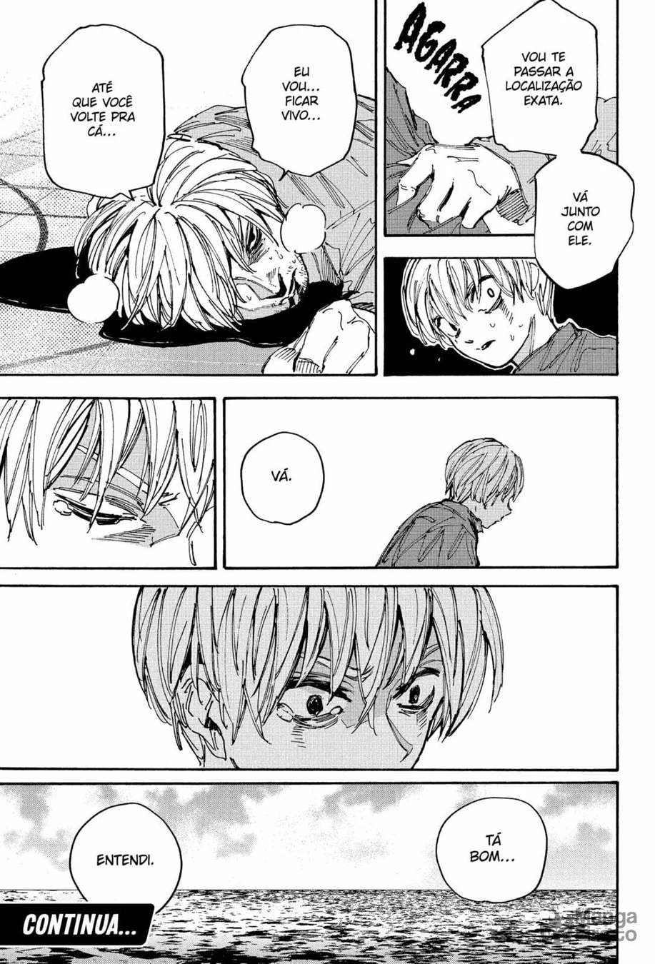 Read Sakamoto Days Português Manga Online