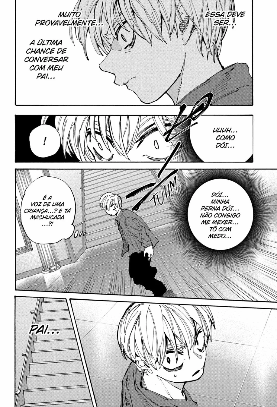 Read Sakamoto Days Português Manga Online