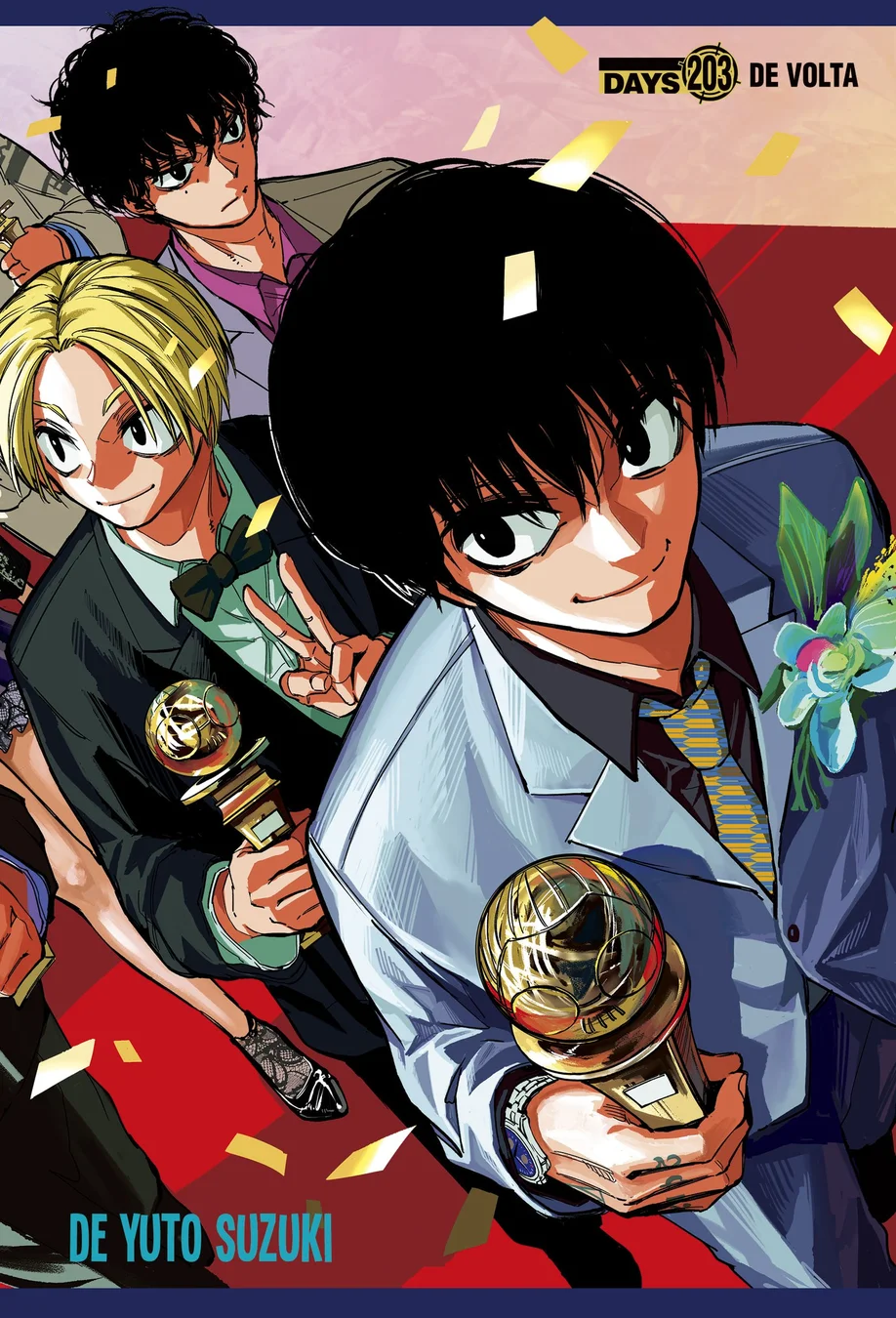 Read Sakamoto Days Português Manga Online