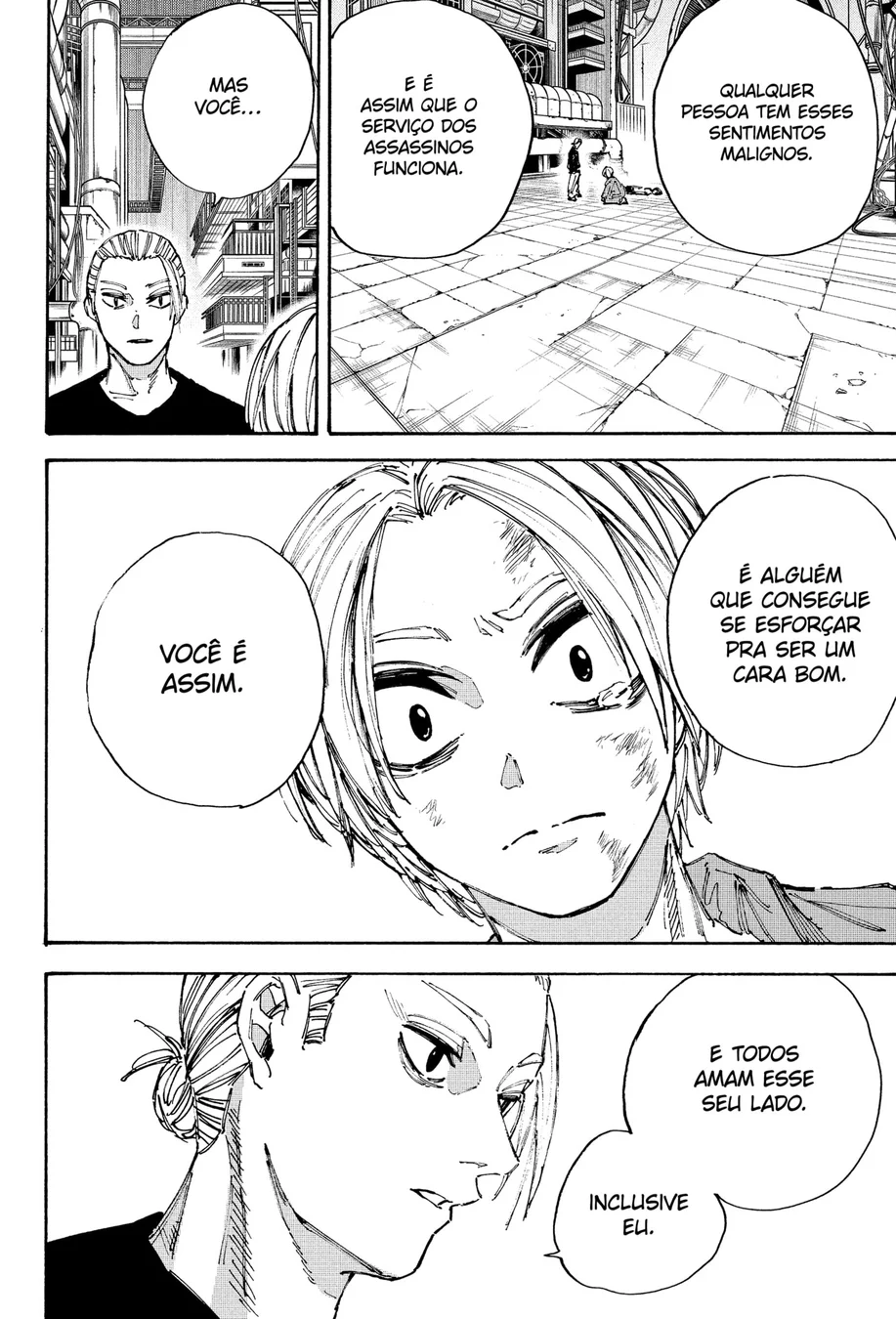 Read Sakamoto Days Português Manga Online