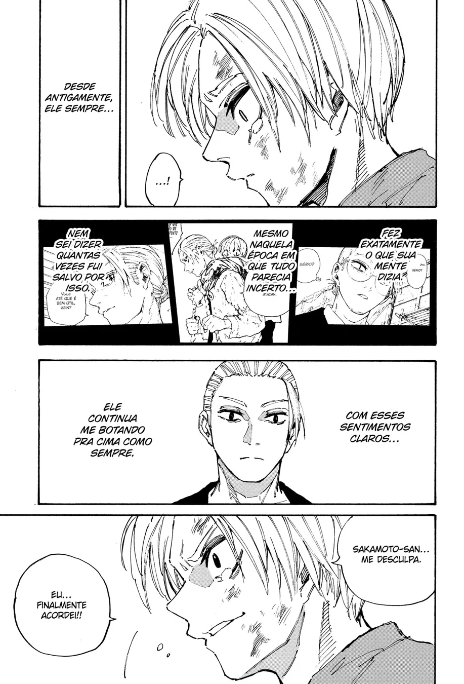 Read Sakamoto Days Português Manga Online