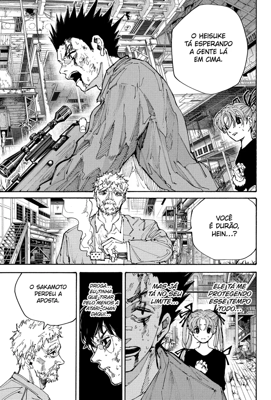 Read Sakamoto Days Português Manga Online