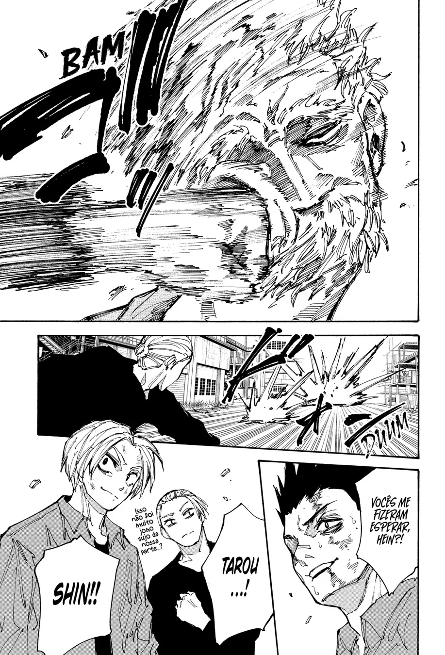 Read Sakamoto Days Português Manga Online