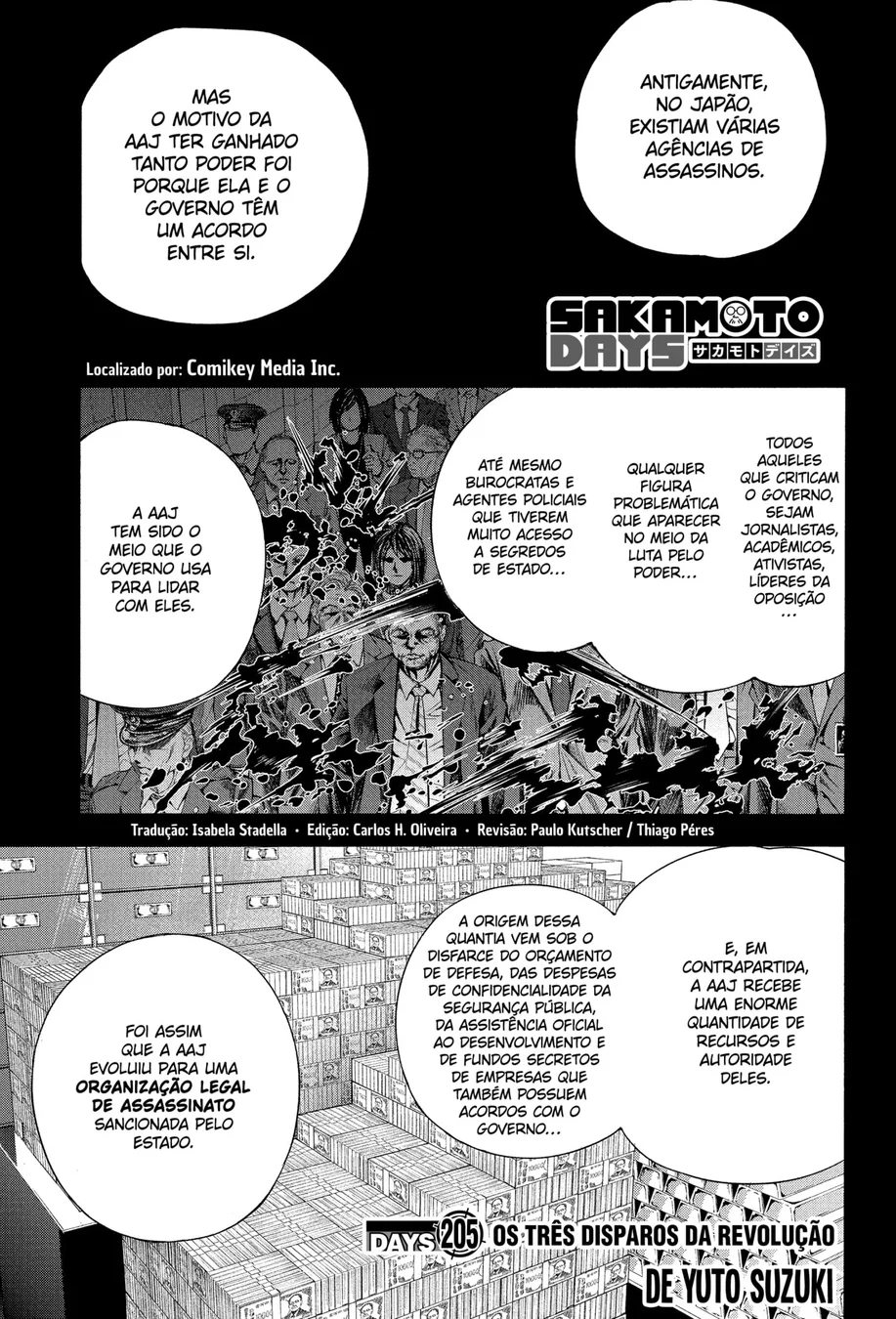 Read Sakamoto Days Português Manga Online