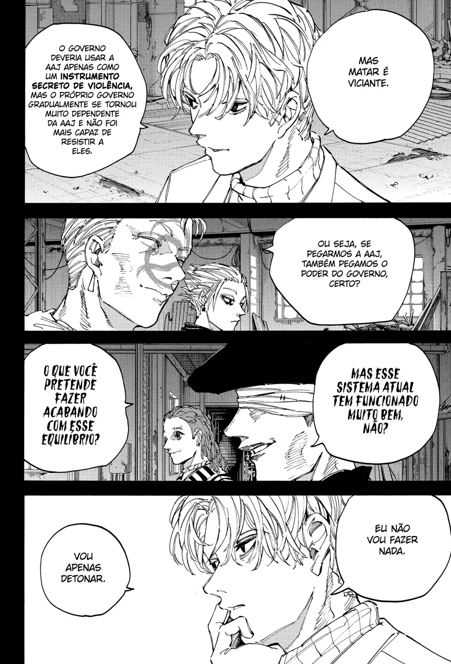 Read Sakamoto Days Português Manga Online