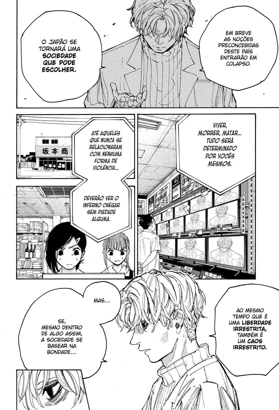 Read Sakamoto Days Português Manga Online