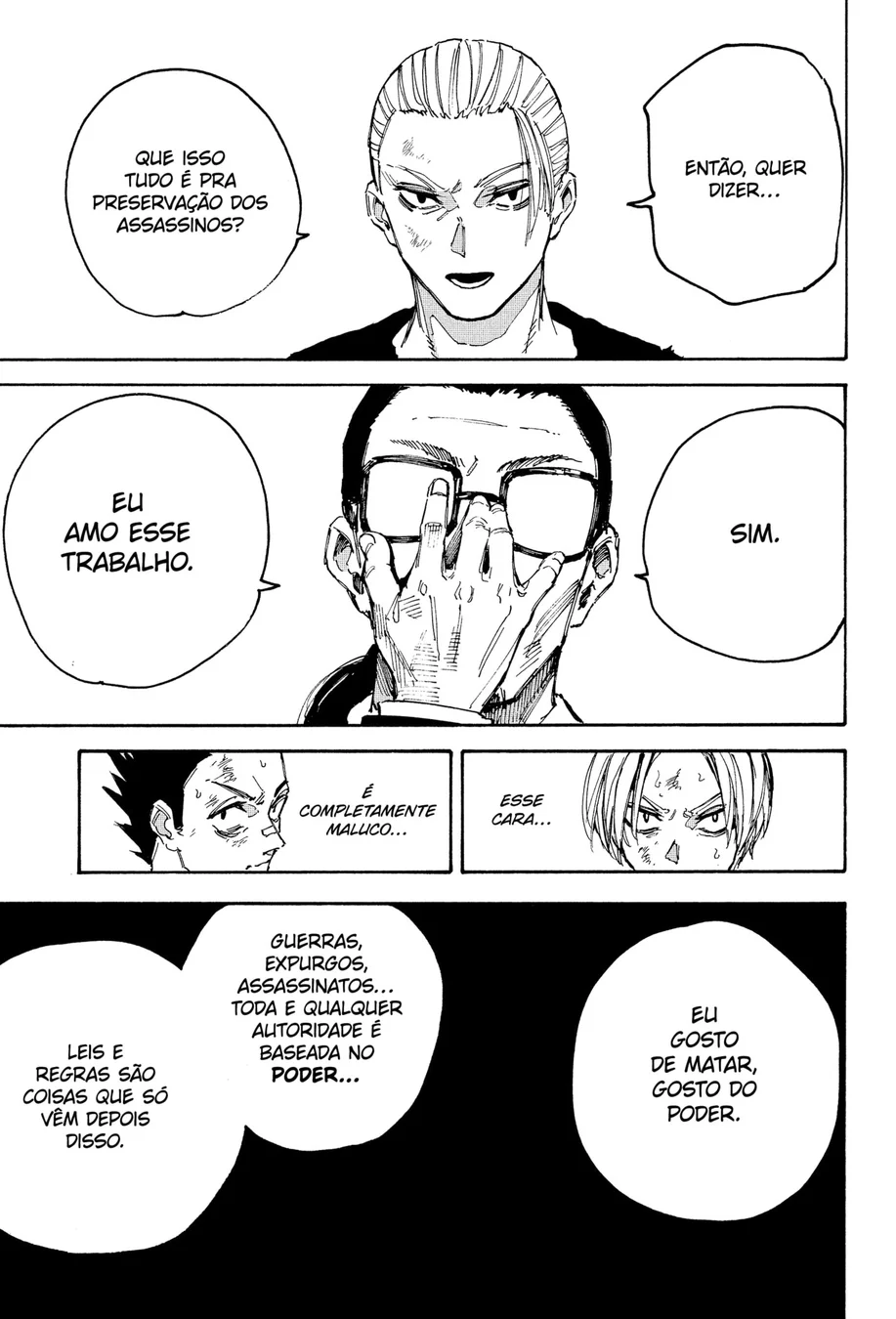 Read Sakamoto Days Português Manga Online